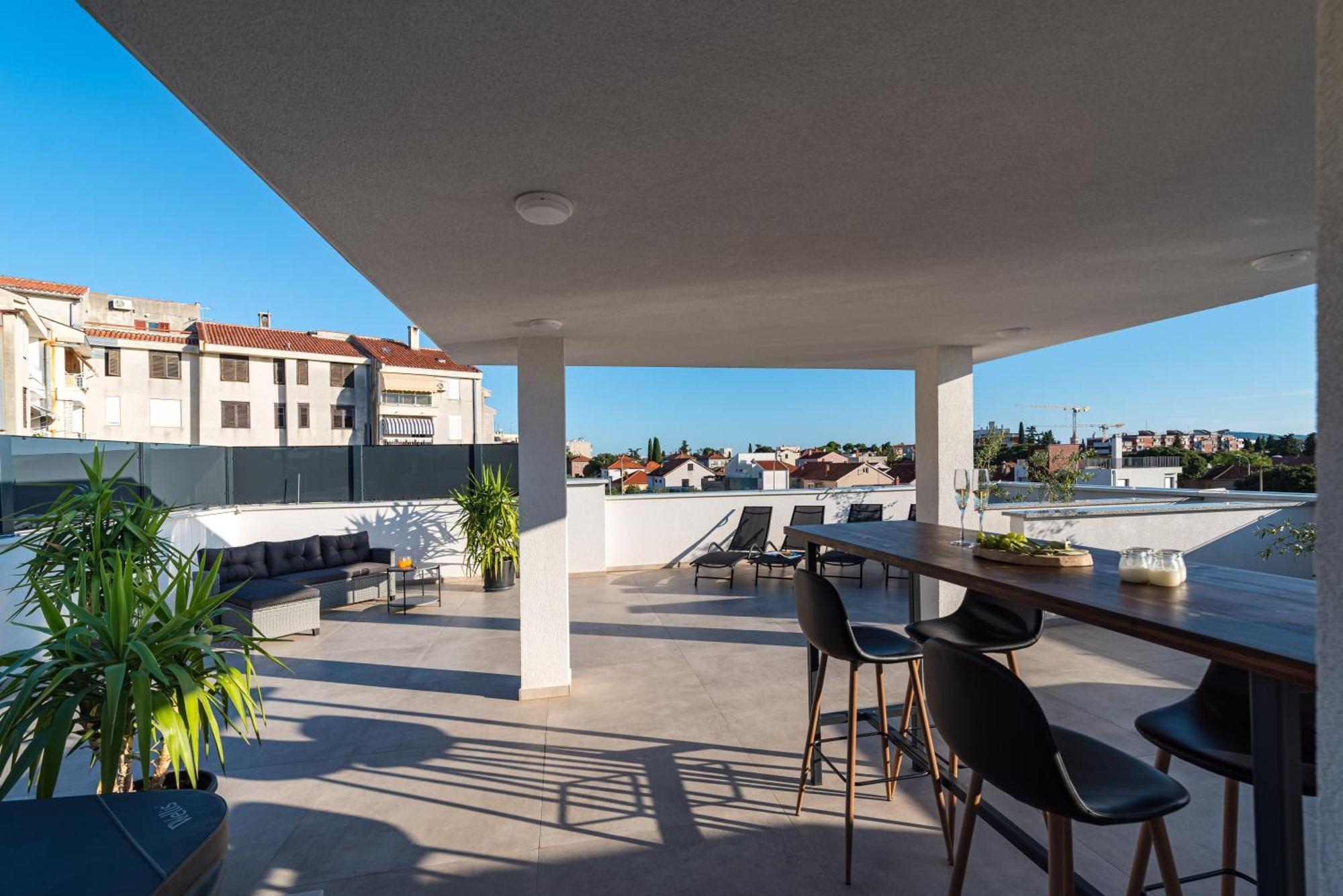Apartment Dalmo Views 扎达尔 外观 照片