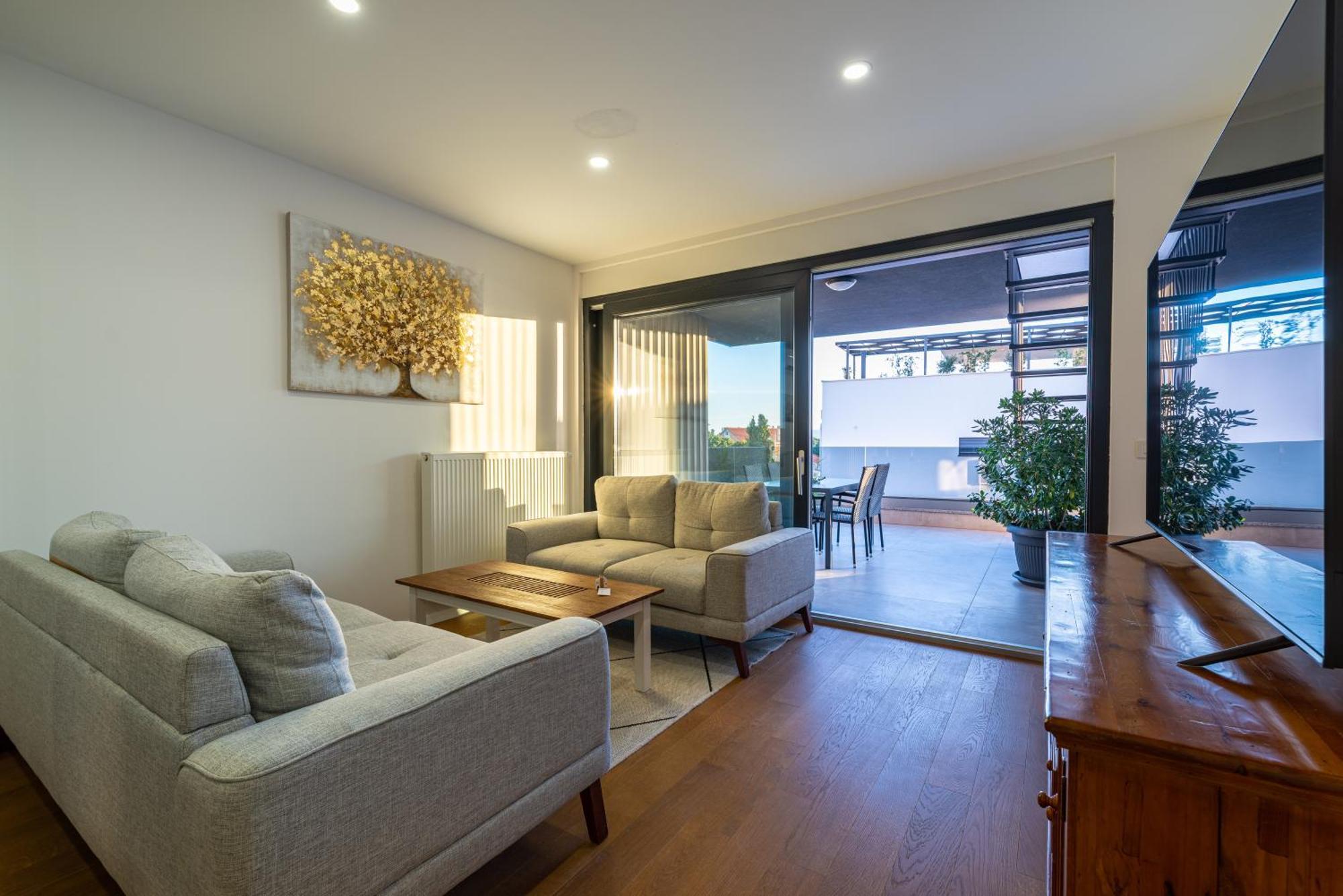 Apartment Dalmo Views 扎达尔 外观 照片