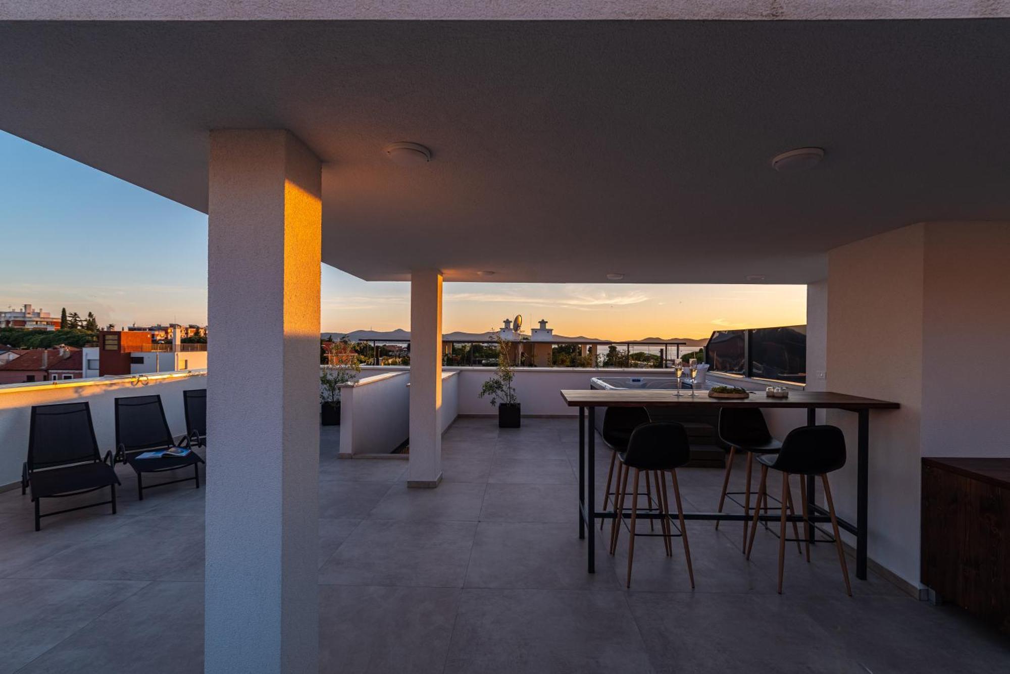 Apartment Dalmo Views 扎达尔 外观 照片