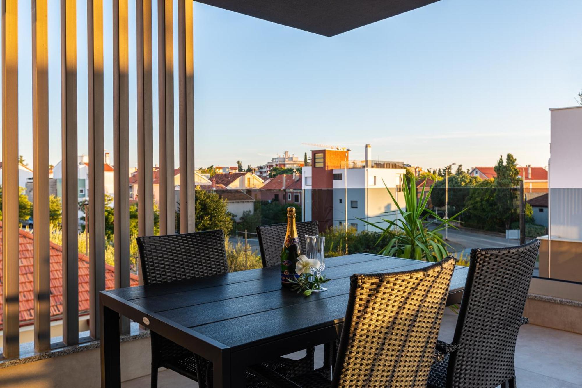 Apartment Dalmo Views 扎达尔 外观 照片