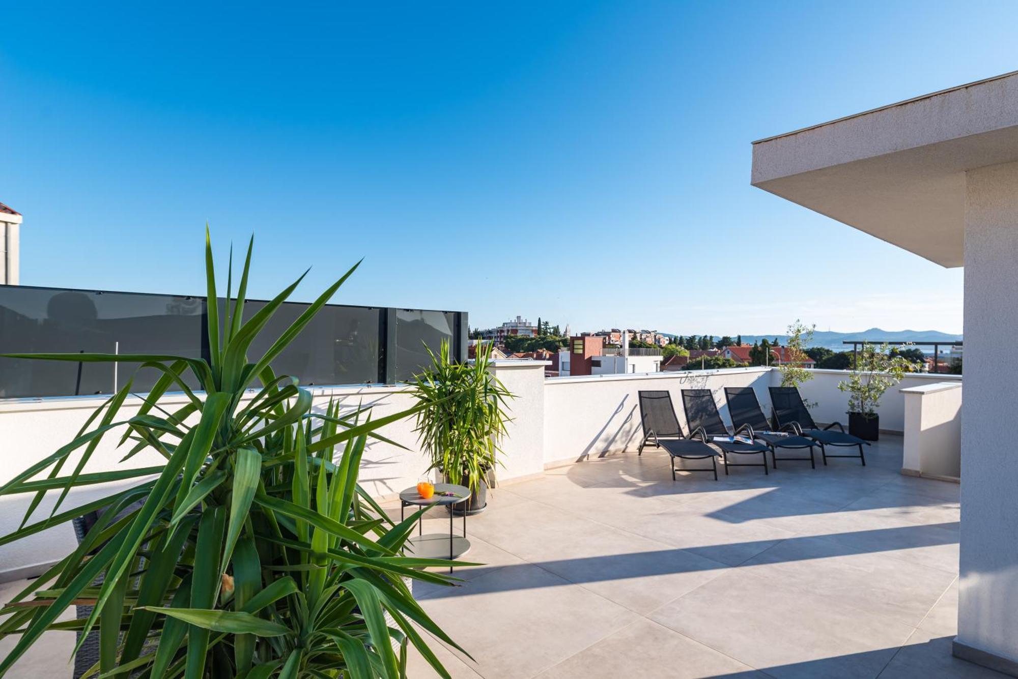 Apartment Dalmo Views 扎达尔 外观 照片