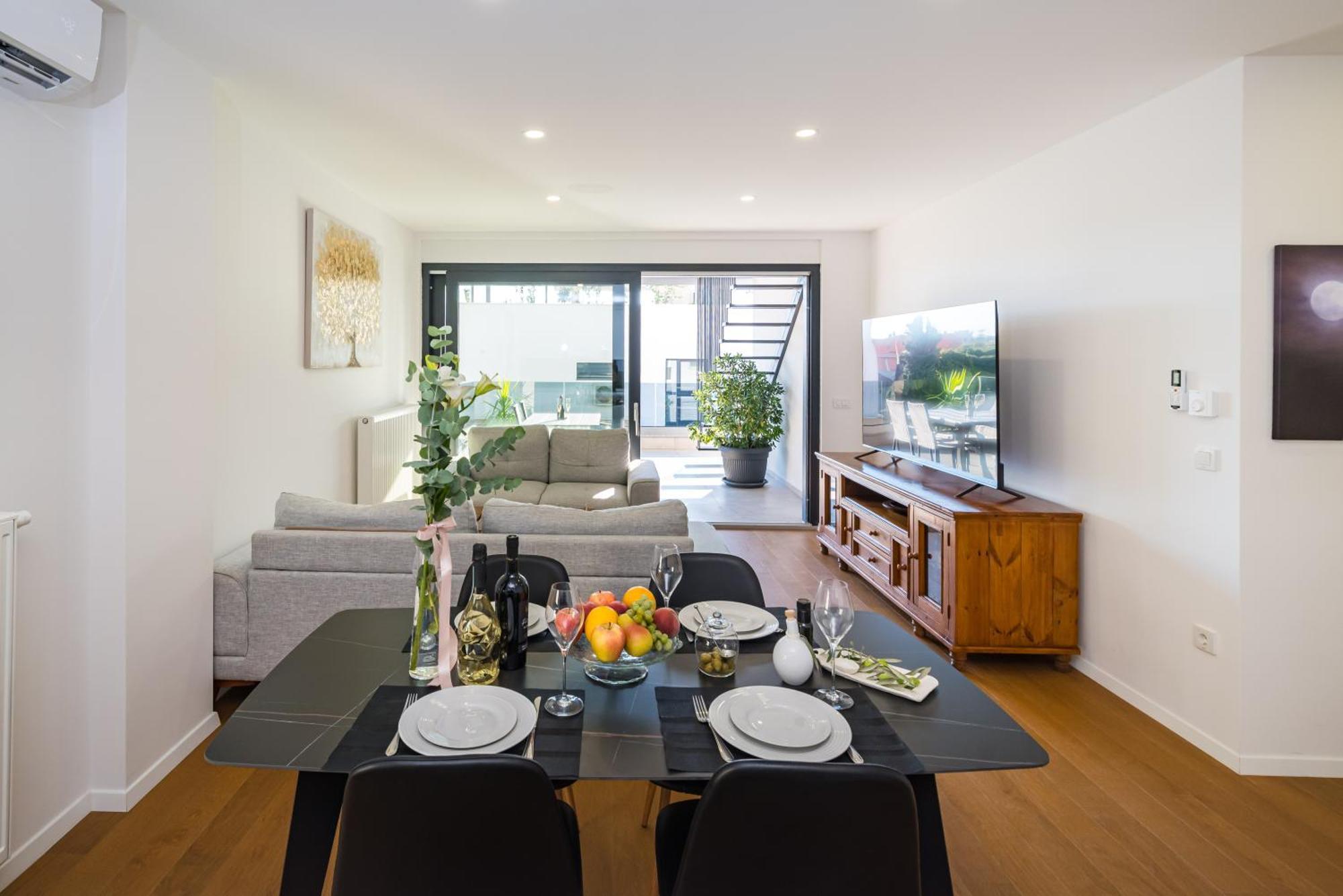 Apartment Dalmo Views 扎达尔 外观 照片