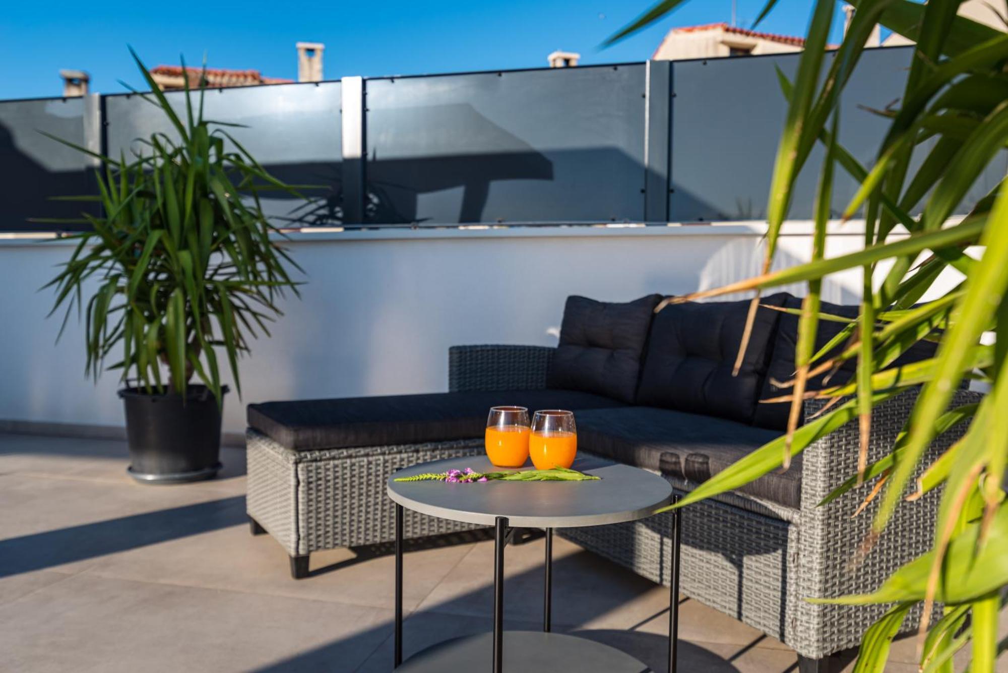 Apartment Dalmo Views 扎达尔 外观 照片
