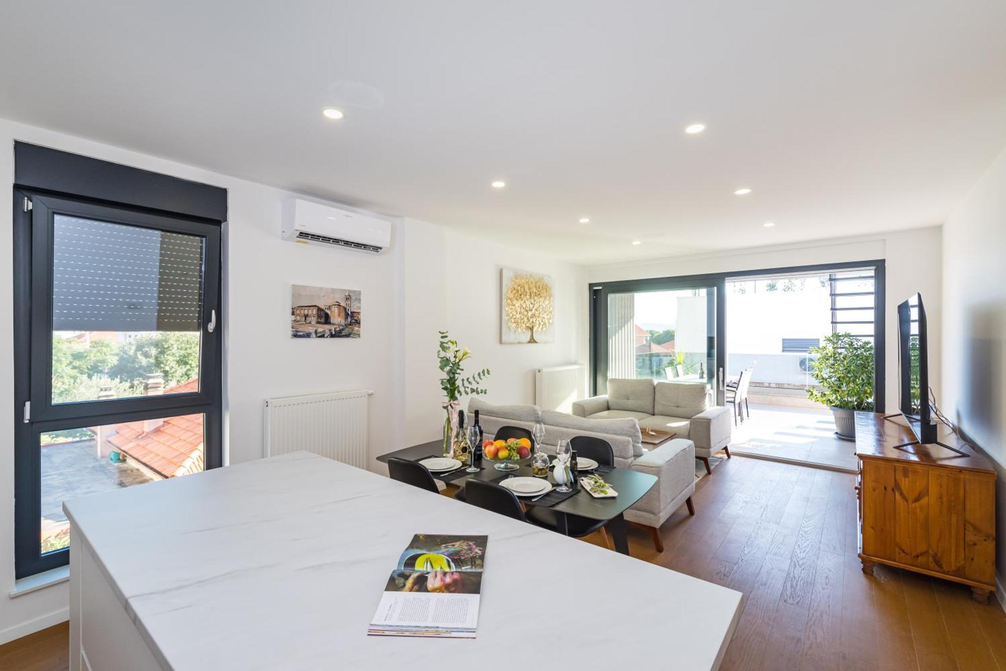 Apartment Dalmo Views 扎达尔 外观 照片