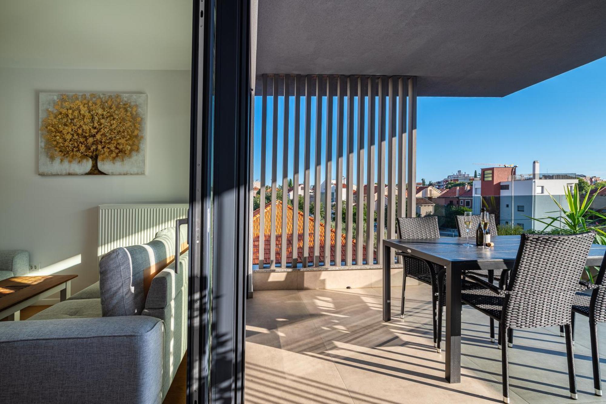 Apartment Dalmo Views 扎达尔 外观 照片