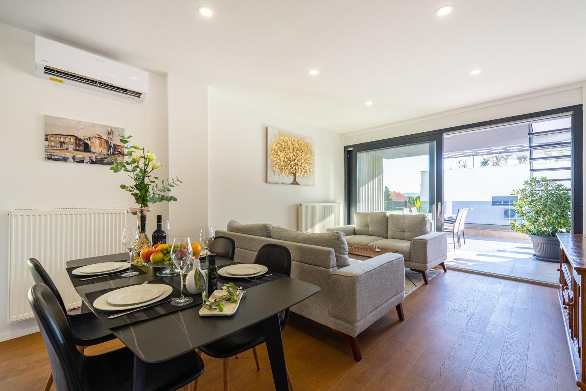 Apartment Dalmo Views 扎达尔 外观 照片