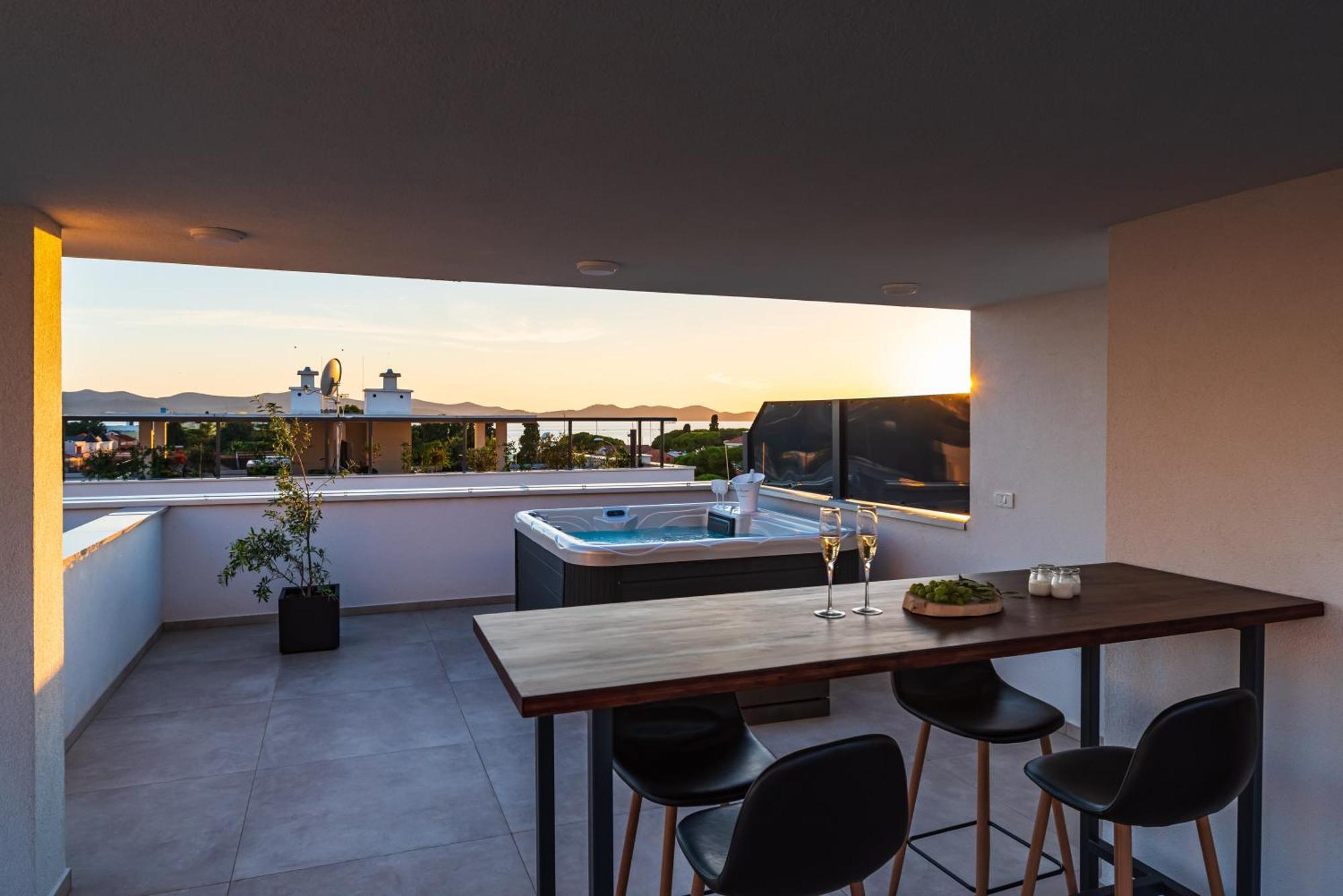 Apartment Dalmo Views 扎达尔 外观 照片